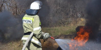 Огненный финал июля: спасатели Ростовской области ликвидировали 15 пожаров за сутки - Ростов161