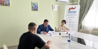 В Брянске провели приём участников СВО и членов их семей - БрянскToday.Ru