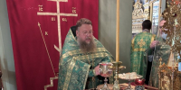 Преподобного Серафима Саровского. Торжества на подворье Чешских земель и Словакии - Храм св. вмц. Екатерины