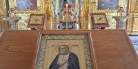 Преподобного Серафима Саровского - Храм св. вмц. Екатерины