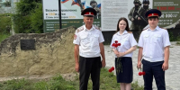 Офицеры регионального следственного управления почтили память воинов-земляков, погибших в Первой мировой войне - Следственный комитет