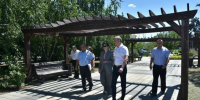 Парки, дороги и соцобъекты обновляют в Славянском районе - Газета Краснодарские известия