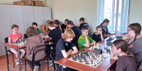 В Ребрихе прошёл краевой командный рапид - Федерация шахмат