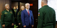 Белоусов поздравил бойцов с освобождением Любицкого - ИА Общественная служба новостей