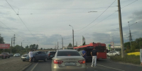В Ульяновской области грузовой поезд сбил легковушку - Реальное время