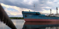 Торговое судно «Янина» затонуло в Черном море - Реальное время