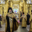 Богослужение в Неделю 8-ю по Пятидесятнице. Собора Архангела Гавриила - Псково-Печерский Монастырь