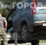 В районе Стрижевского карьера автомобиль повис на металлическом заборе - Город Киров