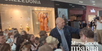 В Йошкар-Оле прошла автограф-сессия Николая Валуева - Марийская правда