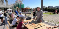На Полугоре в Курске проходит арт-фестиваль - Городские Известия