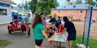 В Ивангороде на Дне Детства пожарные напомнили правила безопасности - 47Channel.Ru