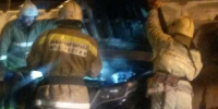 Автомобиль загорелся в Воронежской области - Обозреватель.Врн