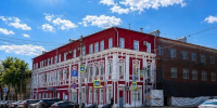 В Самаре начался капремонт фасадов здания  стоматологической поликлиники - памятника культурного наследия - ProGorodSamara.Ru