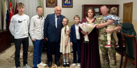 Семья Силиверстовых из Костромской области стала победителем Всероссийского конкурса «Семья года» - Администрация области