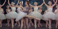 Кадр из балета «Лебединое озеро», 1964 год © Скриншот видео с сайта kinomonitor.ru - Yuga.Ru