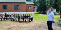 Профориентационная работа ведется с молодыми лаишевцами и в летние каникулы - Камская новь