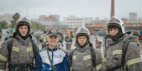 Курсанты Уральского института ГПС МЧС России продемонстрировали силу и профессионализм на соревнованиях «Сила Урала» - УрИ ГПС МЧС РФ