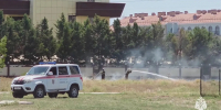 В Евпатории потушили возгорание сухой растительности></div>
	<div class= - Вести.Севастополь