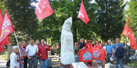 Коммунисты почтили память первого руководителя Брянской области А.П. Матвеева - КПРФ