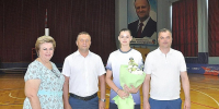 В Белореченске стартовал финал Спартакиады учащихся по волейболу - Krasnodarik.Ru