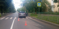Водитель иномарки сбил 70-летнего пешехода на переходе в Нижнем Новгороде - фото 1 - vGorodeN.Ru