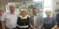 125-летний юбилей ПЧ-45 в краеведческом музее - Культурно-досуговый комплекс
