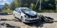В ДТП под Орлом пострадали двое несовершеннолетних на мотоцикле - Орловский Вестник