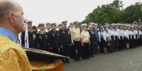 В воскресенье в Костроме установят бюст адмирала Фёдора Ушакова - ГТРК Кострома