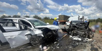 В Самаркой области произошло жесткое ДТП: погибли 2 человека - ProGorodSamara.Ru