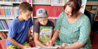 В библиотеке Каховского округа провели викторину «В стране любимых книг» - Херсонское агентство новостей