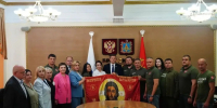 Егор Ковальчук рассказал о помощи брянцев жителям Донбасса и бойцам СВО - ИА Наш Брянск.ru