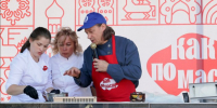Грибная похлебка, гороховая каша и десерт из настоящих вологодских продуктов порадовали даже гурманов - Газета Маяк