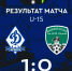 Итоги игрового дня в ЮФЛ Центр - ФК Динамо