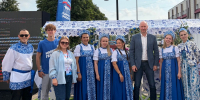 День рождения Ленобласти отметили в Ивангороде! - Единая Россия