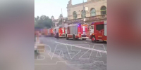 Baza: взрыв произошел в ресторане на Кудринской площади - M24.Ru