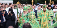 Люлин принял участие в праздновании дня памяти Серафима Саровского в Дивееве - фото 1 - vGorodeN.Ru