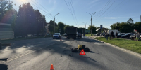 В Орле грузовик насмерть сбил курьера - OrelGrad.Ru