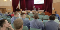 В волгоградском госпитале состоялся концерт для участников СВО - Газета Волгоградская правда