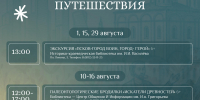 Опубликована афиша мероприятий библиотек Пскова на август - Pln-Pskov.Ru