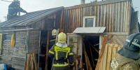 В Фурмановском районе пожарные ликвидировали возгорание в бане - Сетевое издание Ивановские новости