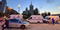 Следователи столичного СК устанавливают обстоятельства взрыва на Кудринской площади - M24.Ru
