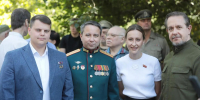 Мемориальная акция в память о героях Первой мировой войны прошла в районе Сокол - Единая Россия