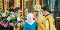 Митрополит Зиновий совершил Божественную Литургию в Иоанно-Богословской обители - Саранская епархия