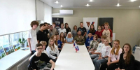 В Едином центре поддержки участников СВО прошёл «Урок мужества». - ОТВ-Серпухов