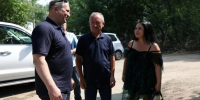 Иван Носков проверил ход благоустройства двора по проспекту Кирова - SamaraGIS.Ru