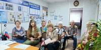 Собрание старших по домам. - ТОС Омска