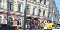 Сбили мужчину  | Источник: Наталья, Дорог Ярославля / Telegram - 76.Ru