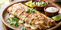 Мексиканские кесадильи с курицей и перцем чили — вкус уличной Мексики у вас дома - Газета Новороссийский рабочий