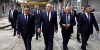 В Кызыле Михаил Мишустин посетил завод ЖБИ ООО «Восток» - Правительство Республики Тыва