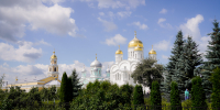 Святейший Патриарх Кирилл посетил Канавку Пресвятой Богородицы в Серафимо-Дивеевском монастыре - Нижегородская епархия